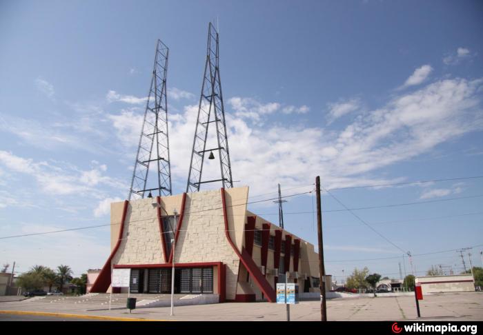 Santuario de Nuestra Señora de Guadalupe - Delicias