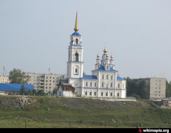 Церковь в североуральске фото