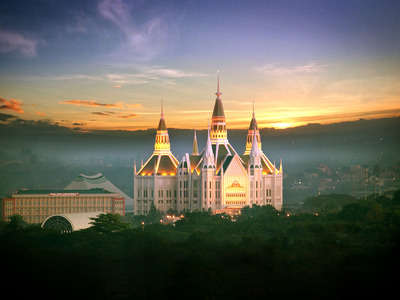 Iglesia ni Cristo - Central Temple - Quezon City