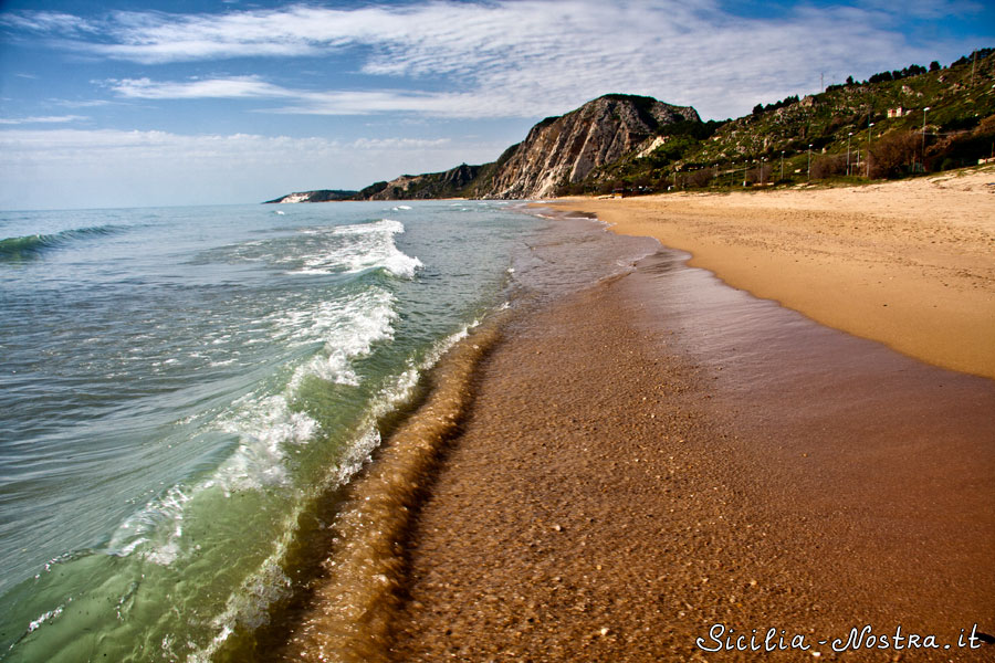 Siculiana Marina beach