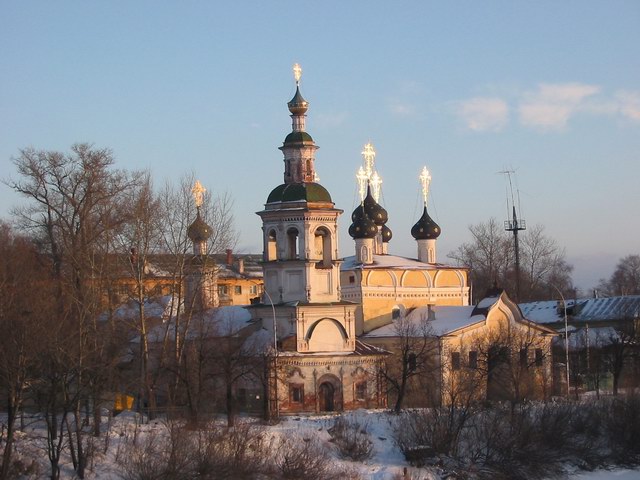 Храм Успения Пресвятой Богородицы в Вологде