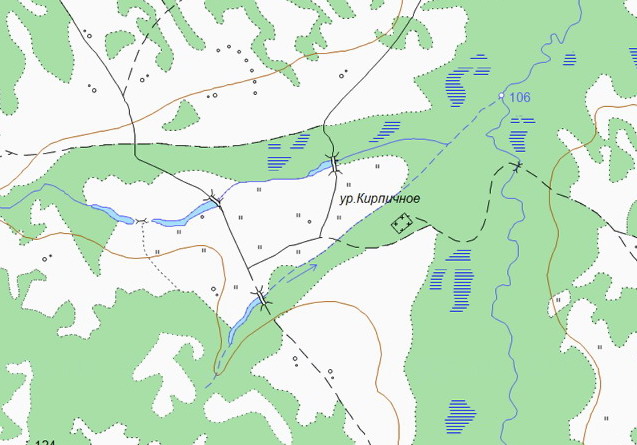 Карта седельниковского района омской области