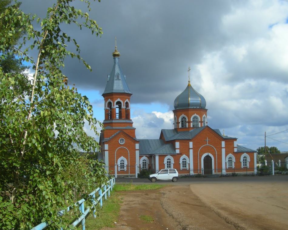 Поселок переволоцкий оренбургской области