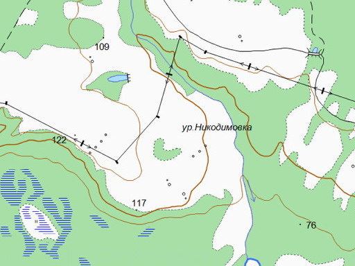 Карта седельниковского района омской области