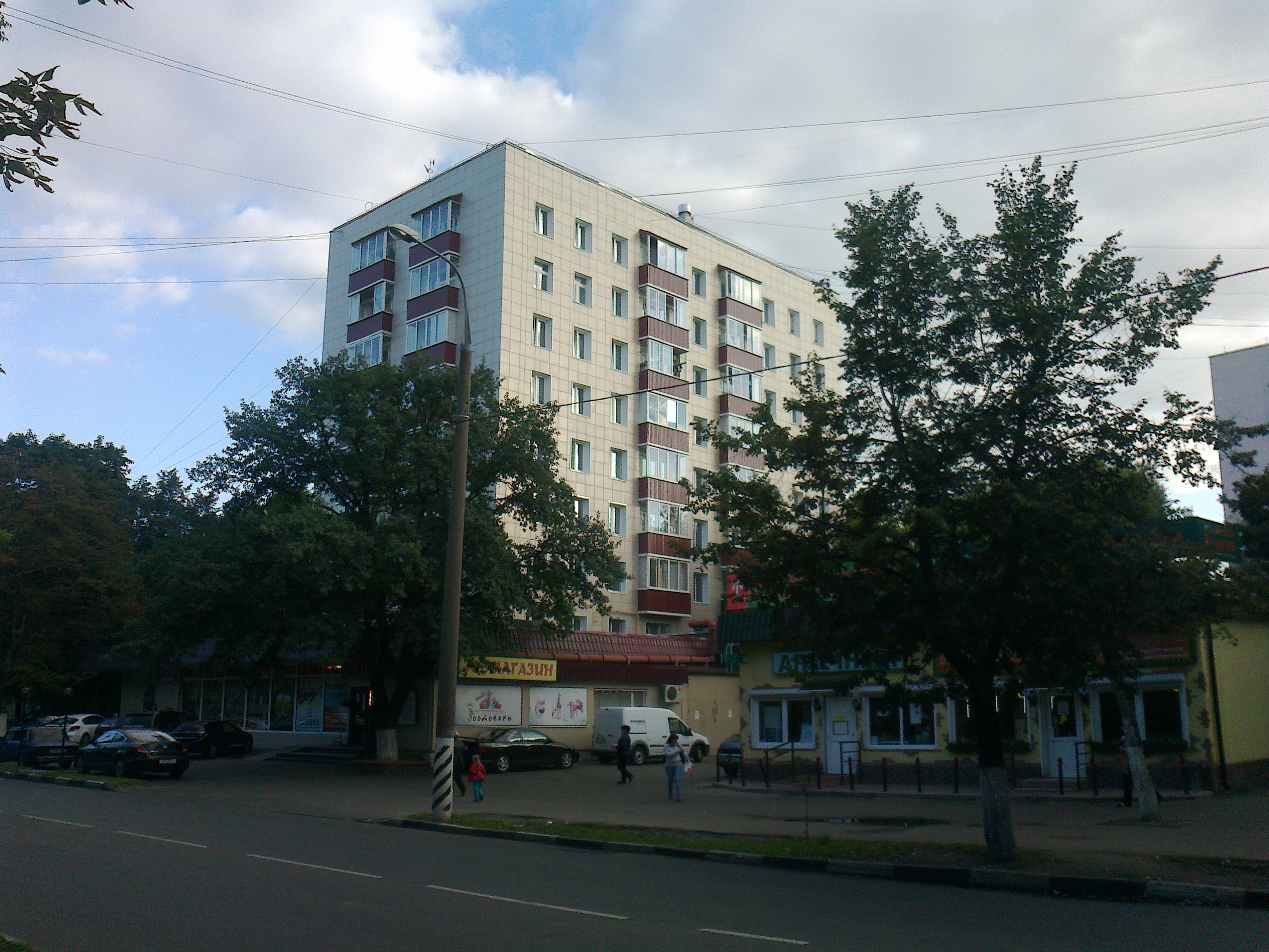 Улица Михайлова 8а Москва