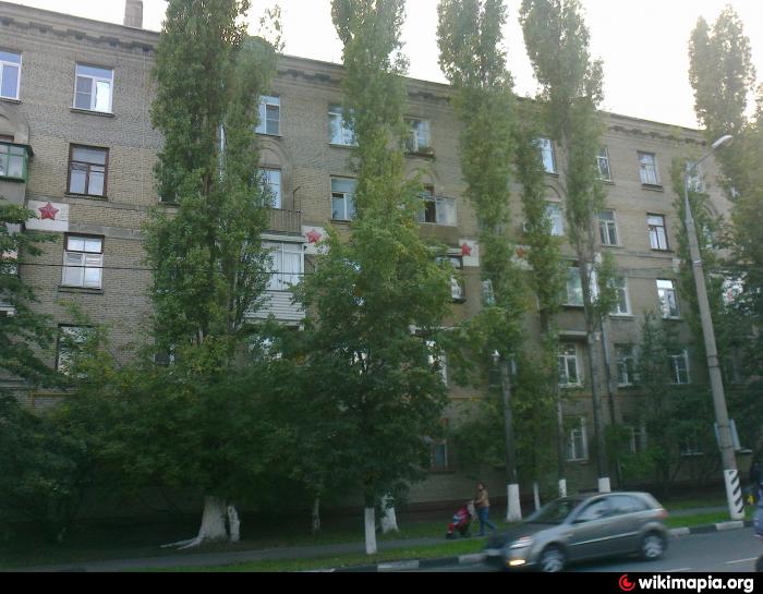 Улица михайлова 17в