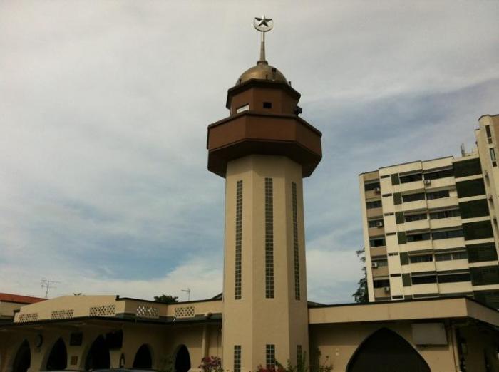 Ba'alwie Mosque - Republic of Singapore