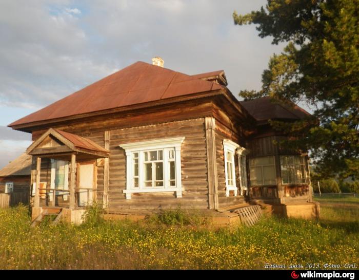 Давша Баргузинский заповедник