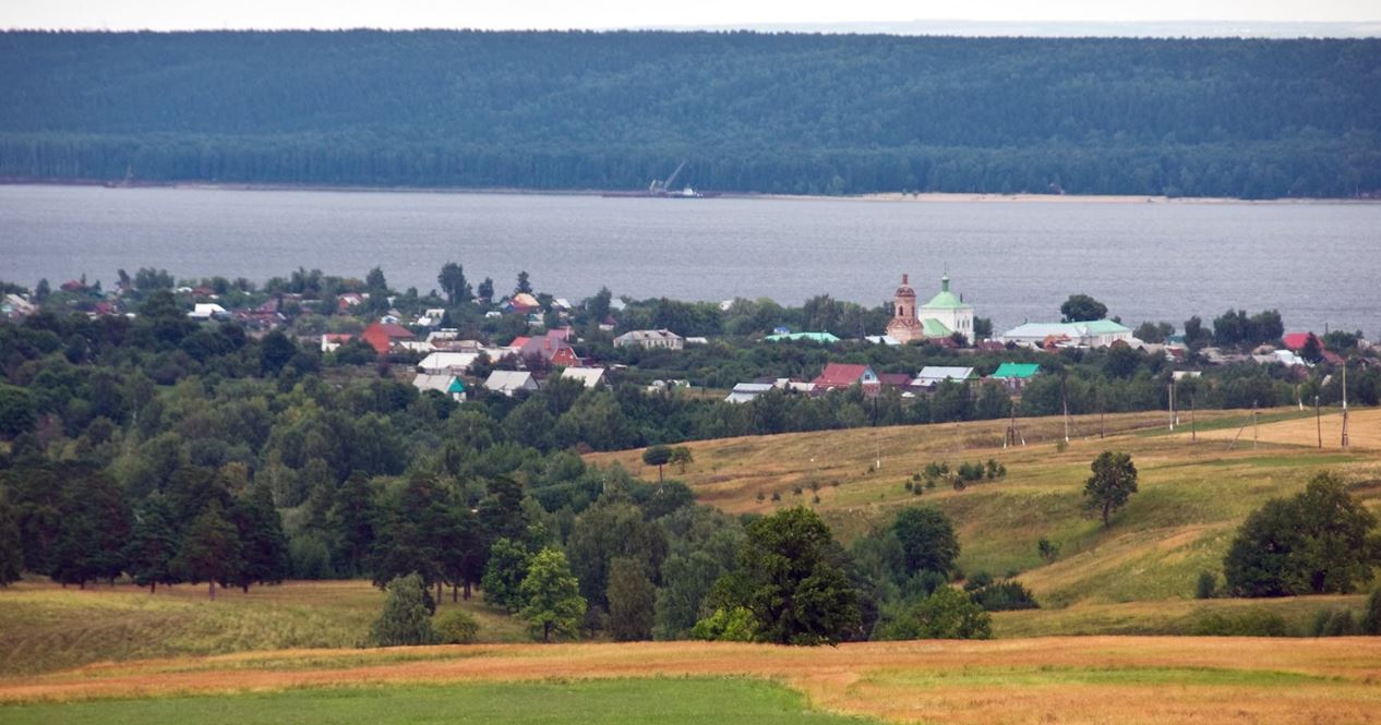 Поселок октябрьский татарстан