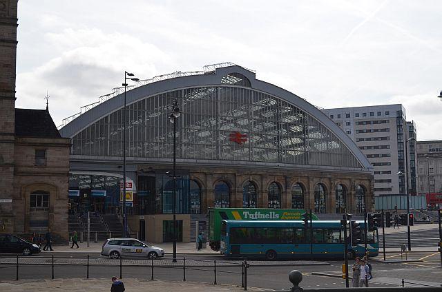 Liverpool Lime Street Train Station - Liverpool