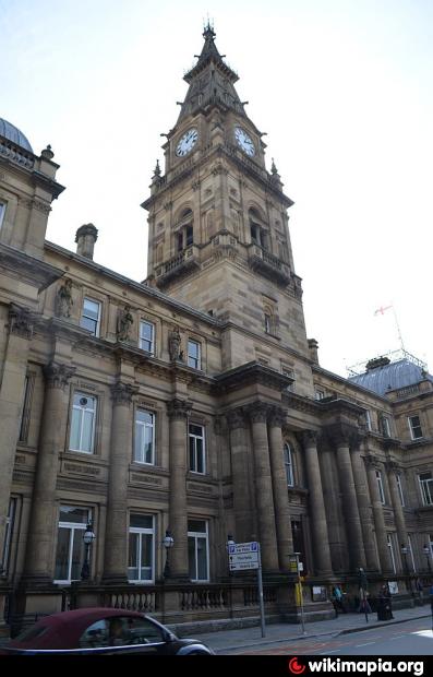 Municipal Buildings - Liverpool