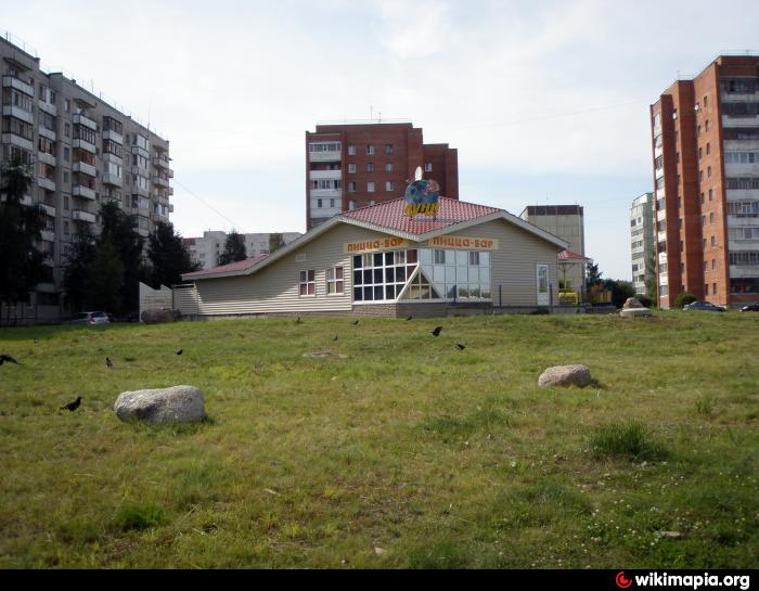 Пицца в сосновом бору ленинградской области