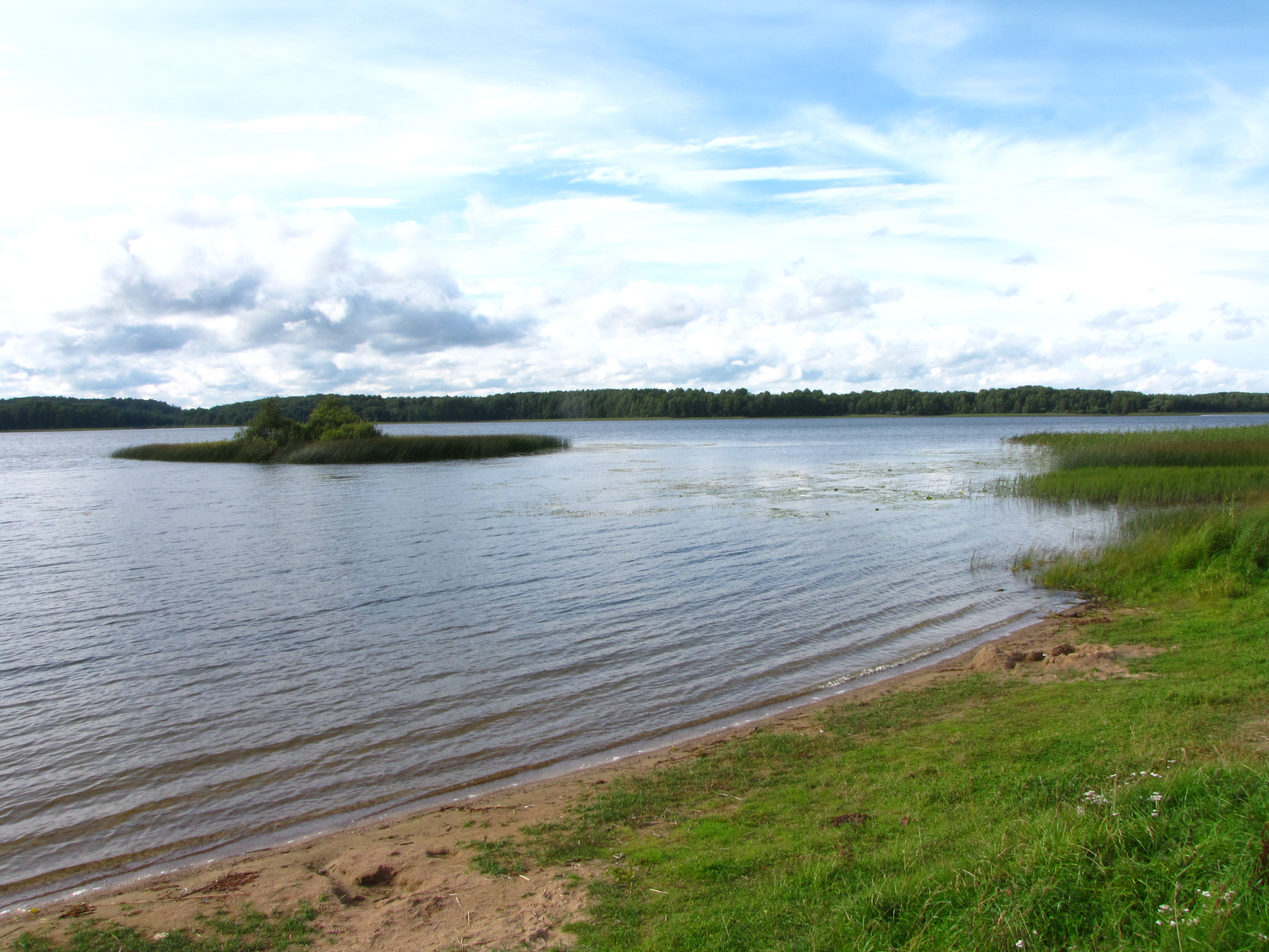 озеро петровское троицкий район