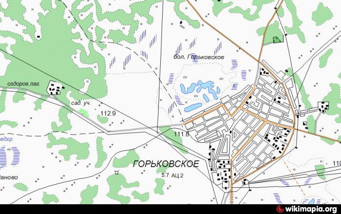 Карта болот омской области