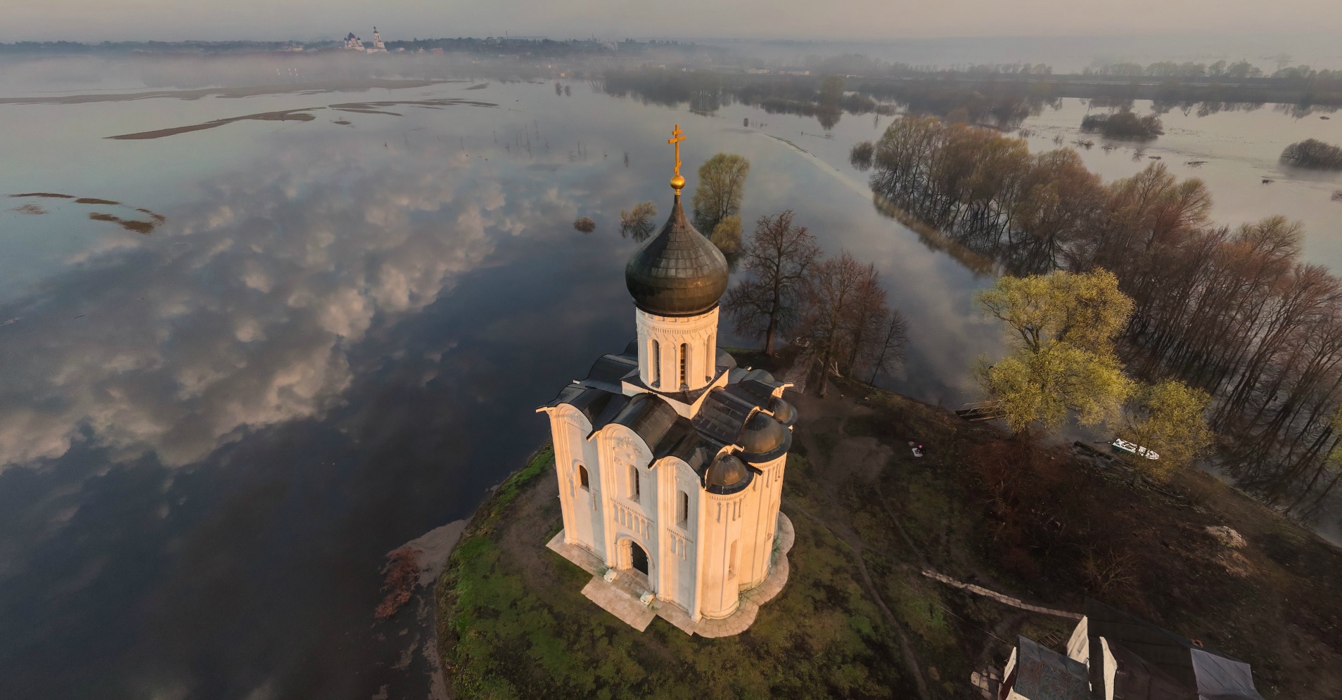 храмы россии вид сверху