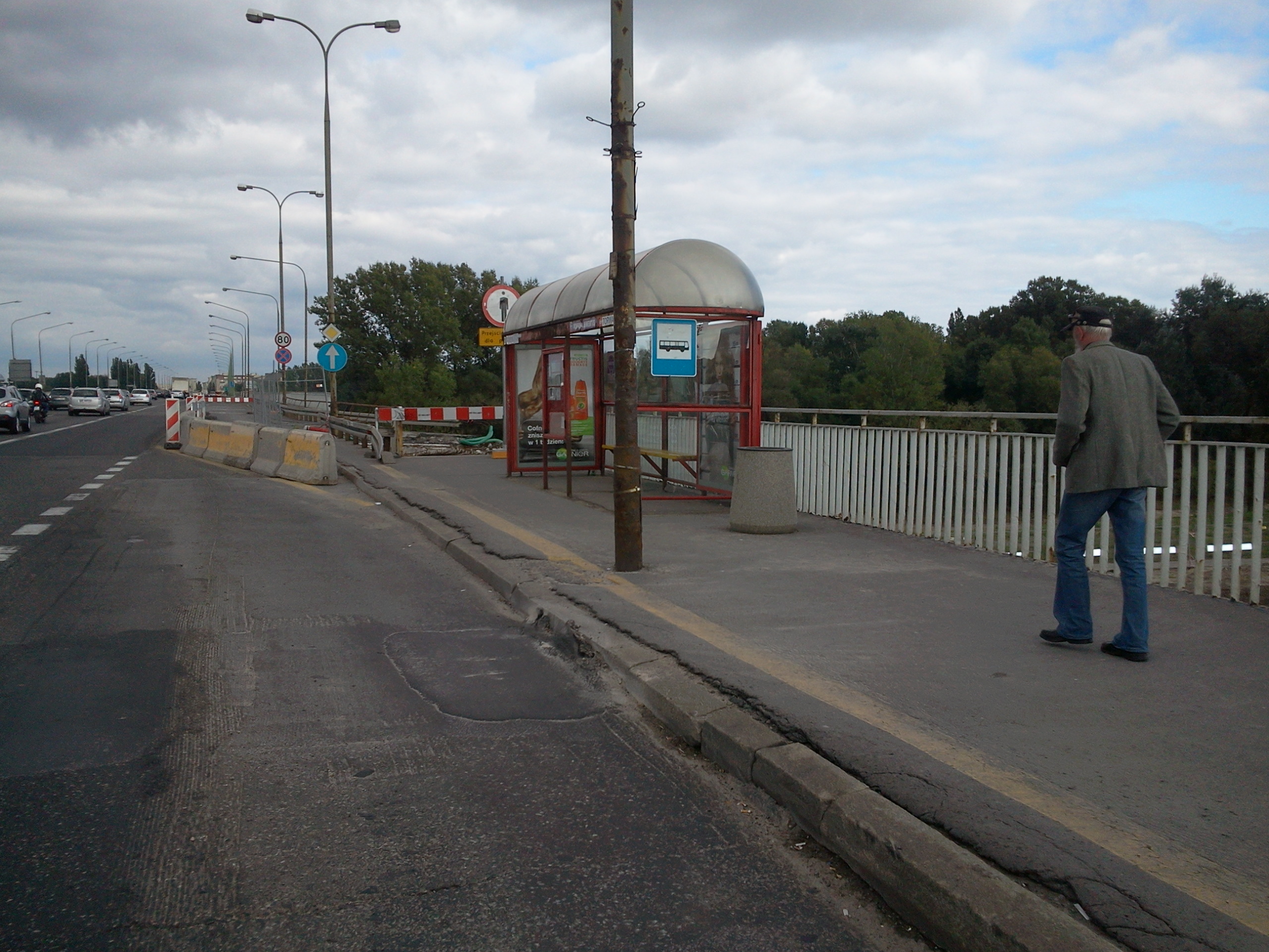 Przystanek autobusowy ZTM TORWAR 01 - Warszawa