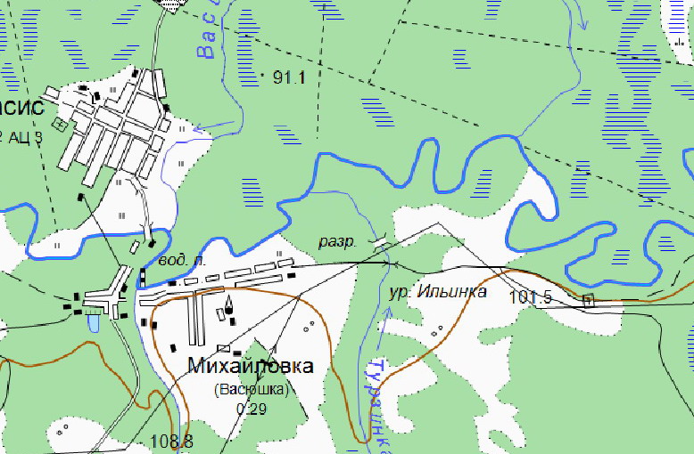 Карта тарского района омской области