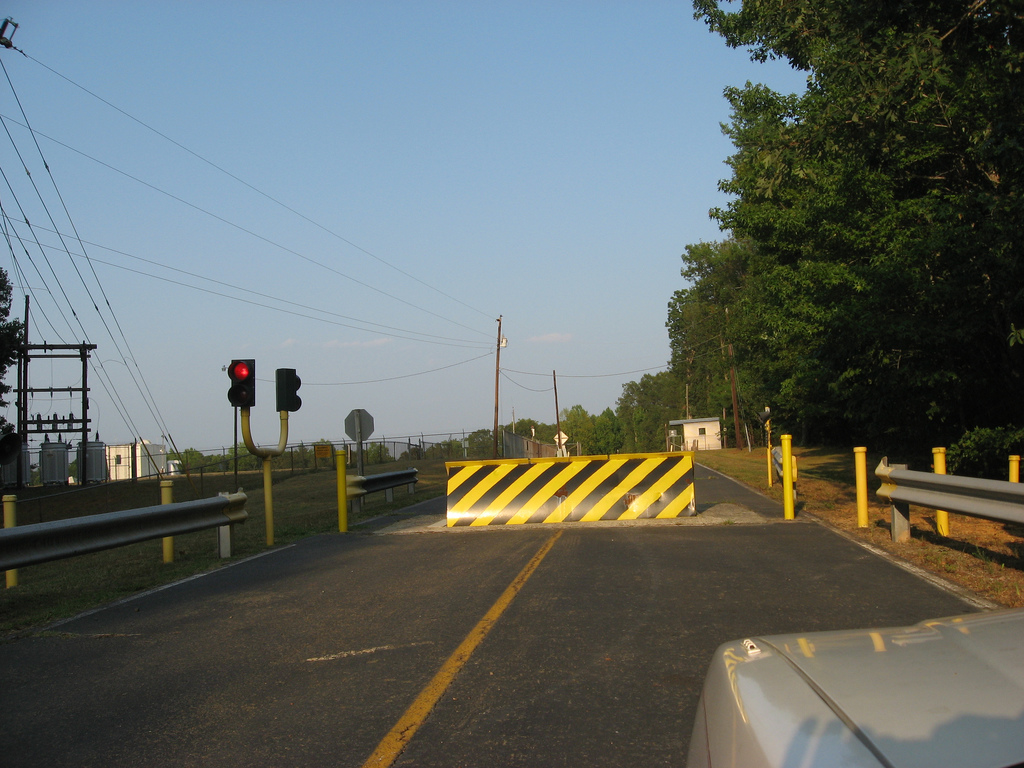 AT&T Project Office Cold War Microwave Communications Bunker