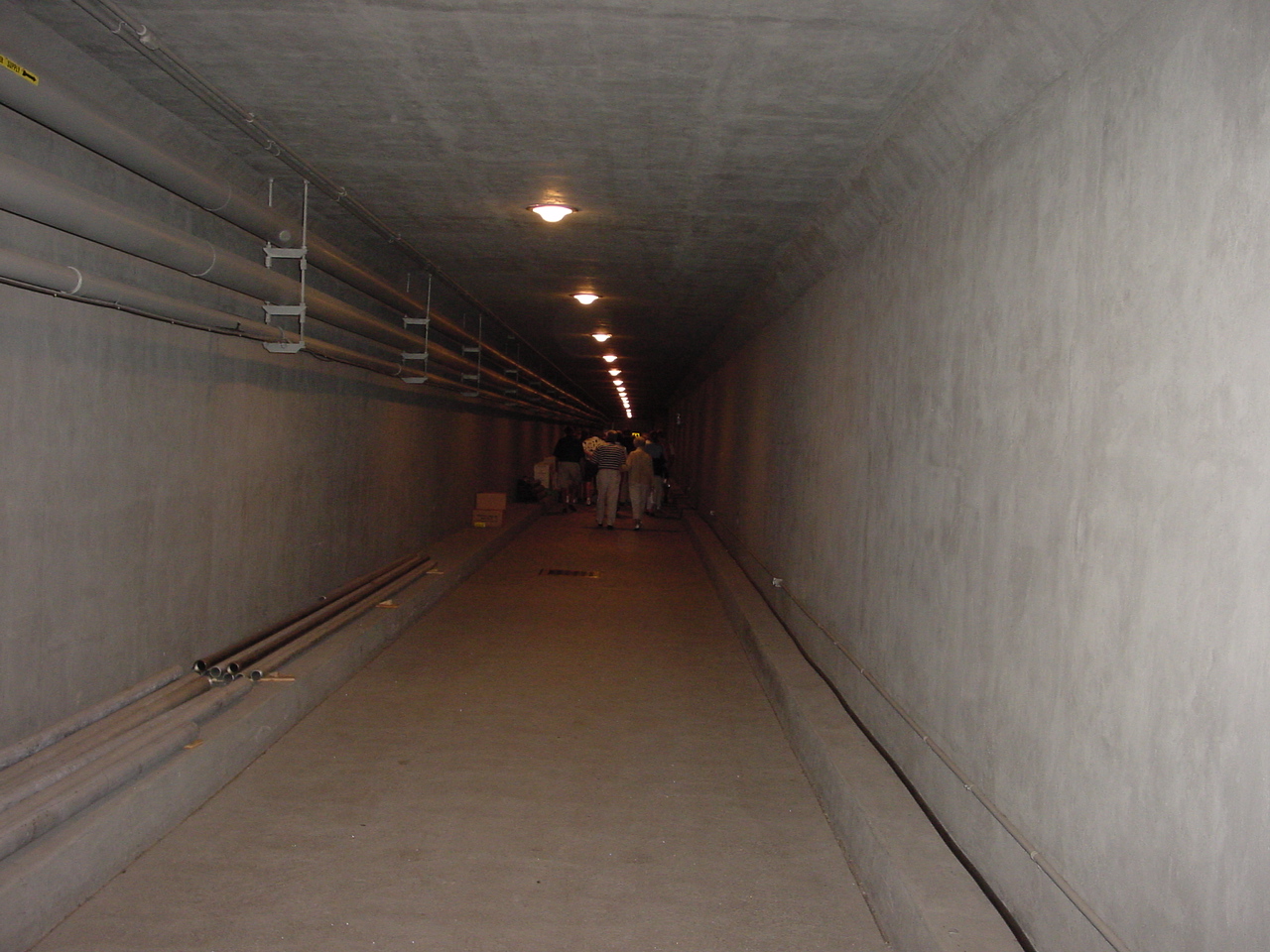 Greenbrier Bunker (Underground Driveway Entrance) West Virginia - White ...