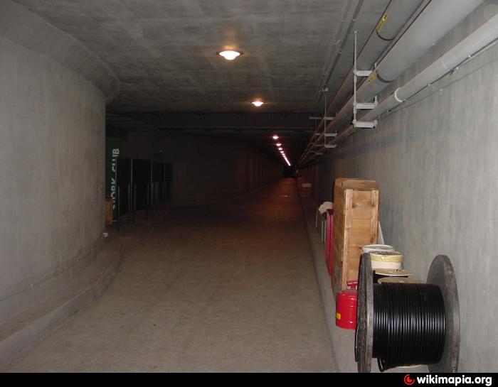 Greenbrier Bunker (Underground Driveway Entrance) West Virginia - White ...