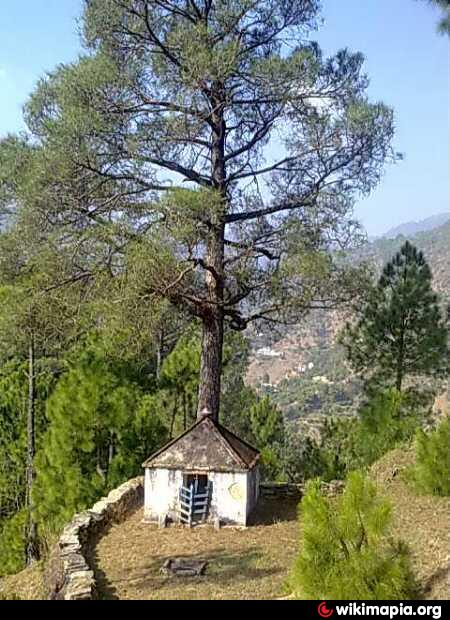 roshan bhandari niwaas - sanjupahari's village Sanju Daa Gaow