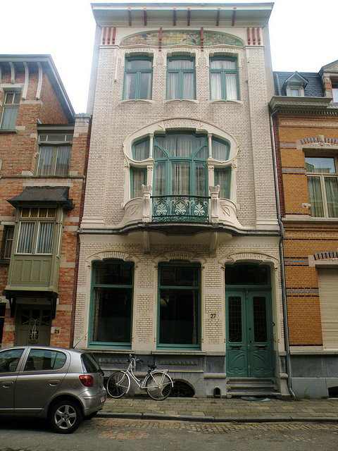 Art Nouveau style House - Antwerp