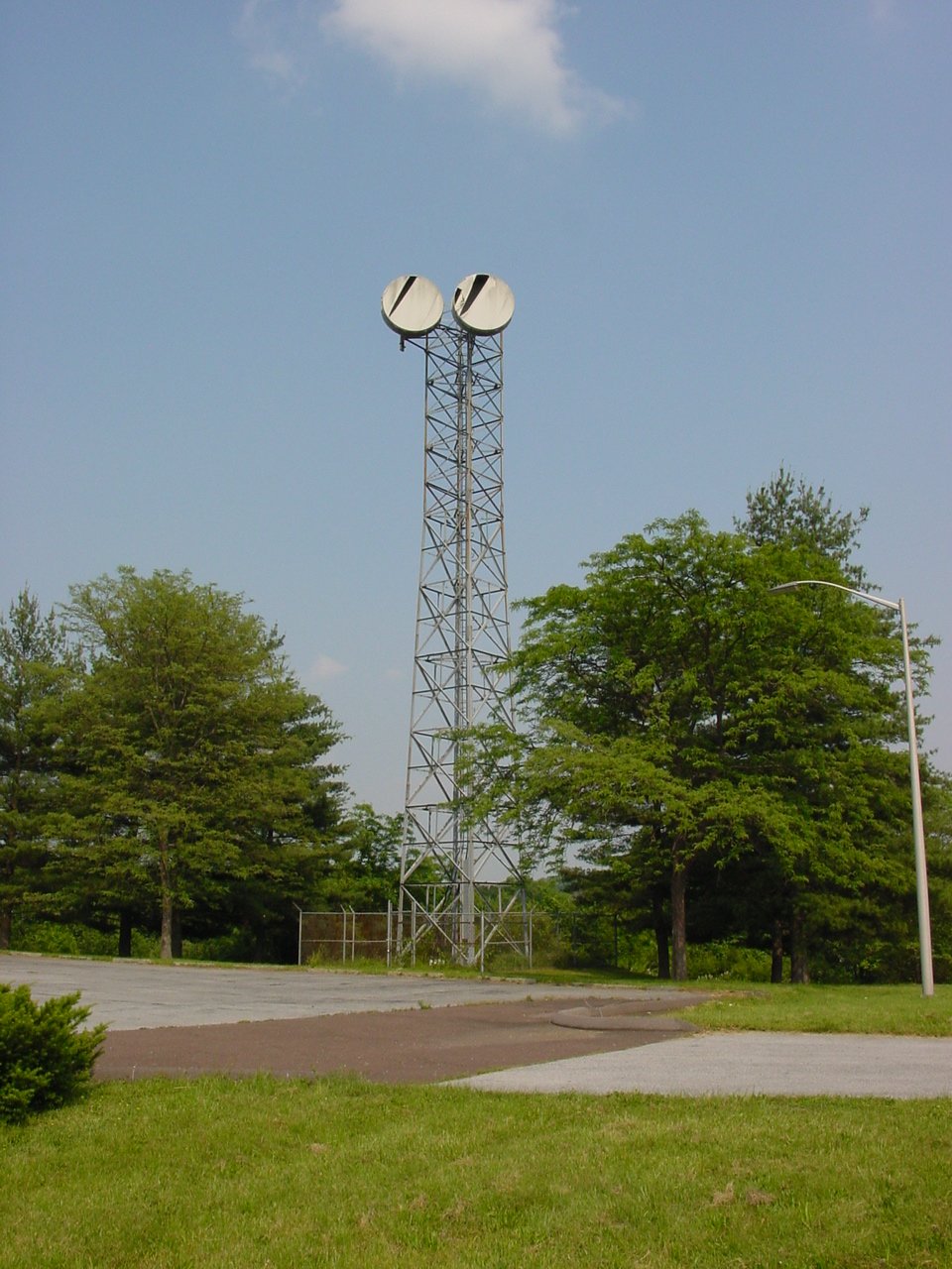 AT&T Long Lines Pottstown Switching bunker