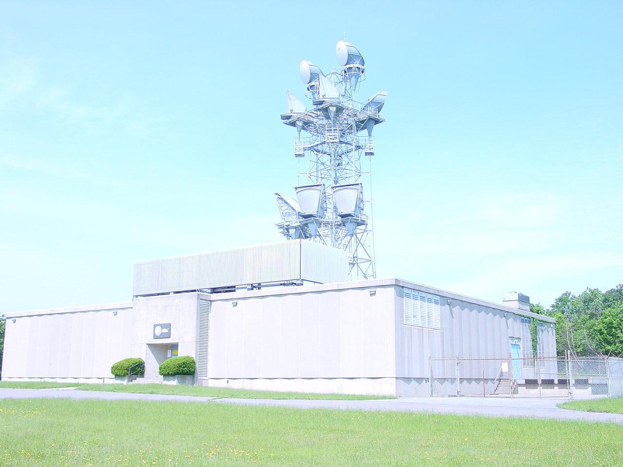 AT&T Long Lines Lynnport Microwave Station