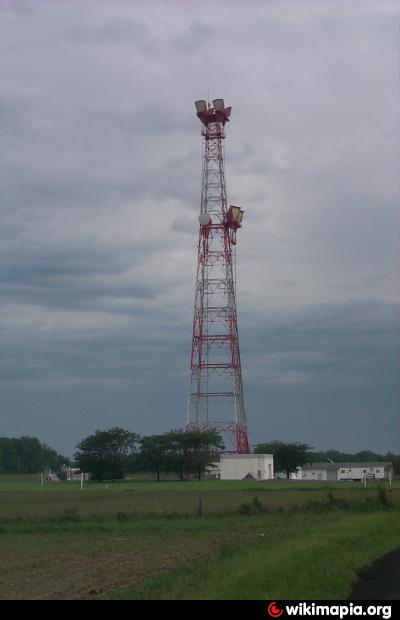 AT&T Long Lines Microwave Tower