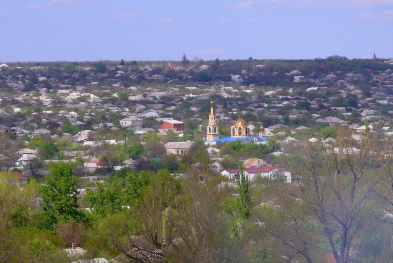 Луганск каменнобродский район карта