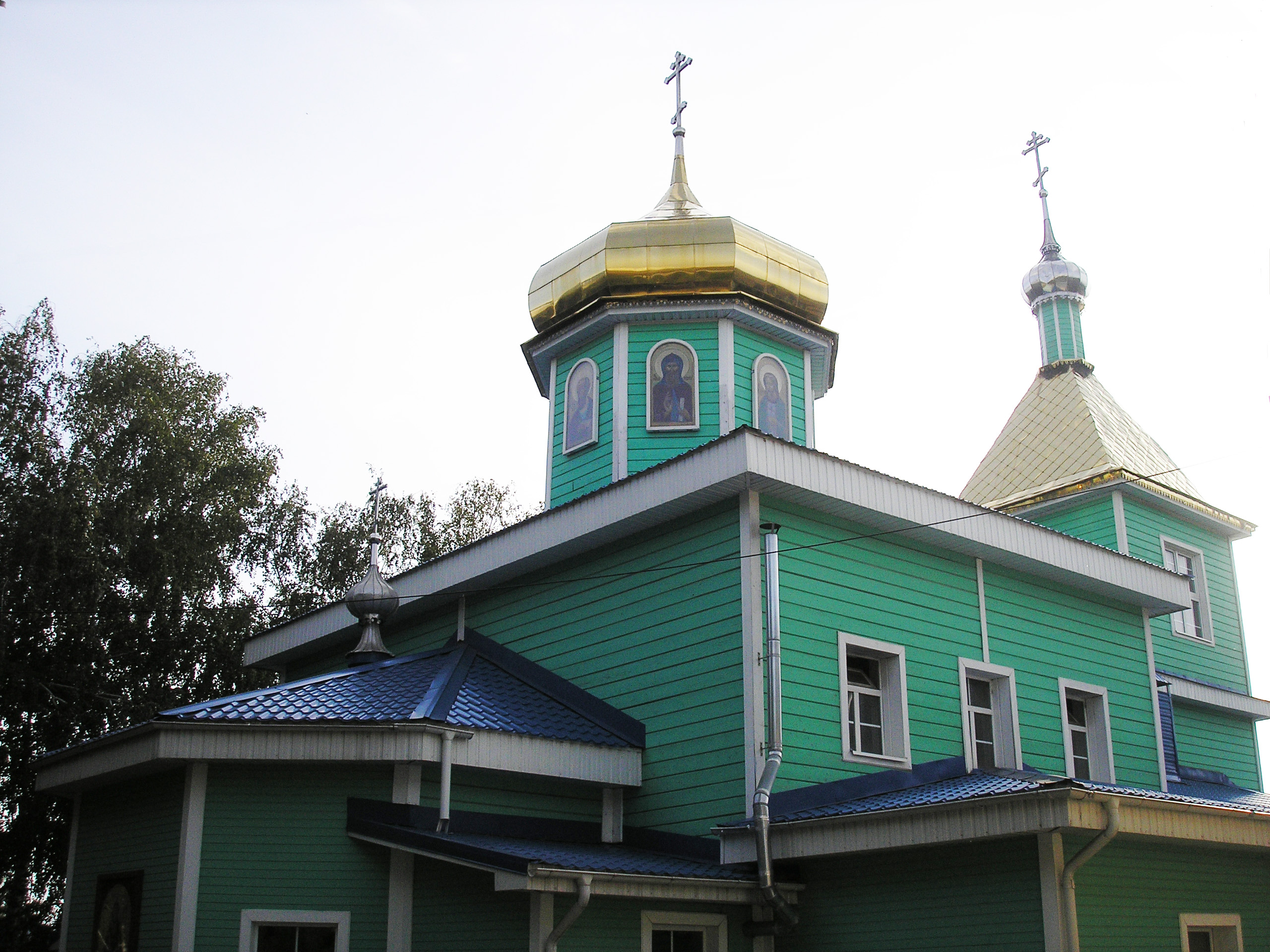 Церкви в уфе