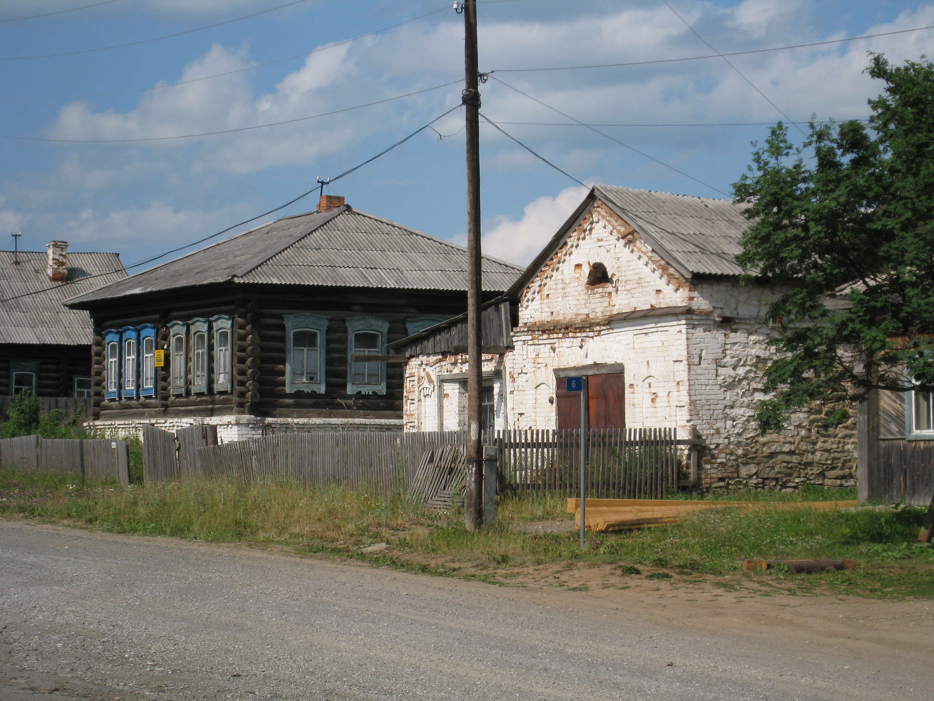 Режевской район село