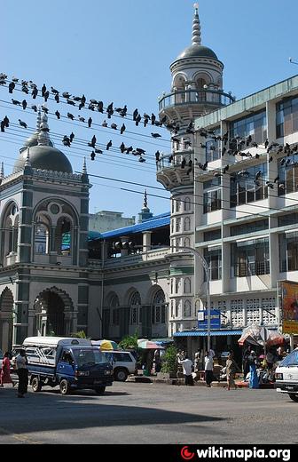 Surtee Sunni Jumma Mosque - Yangon