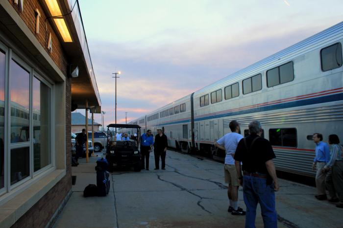 Amtrak Station - La Junta, Colorado