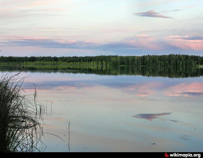 Озеро круглое самусь