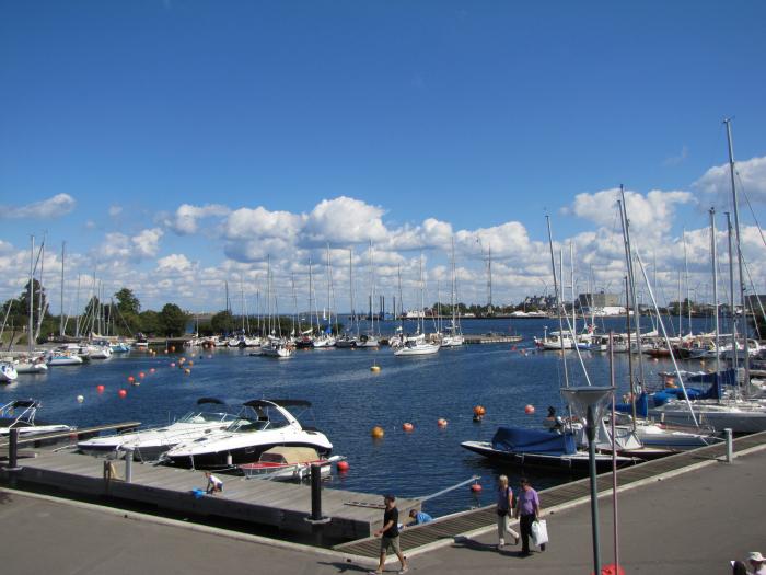 Langelinie Marina - Copenhagen Municipality