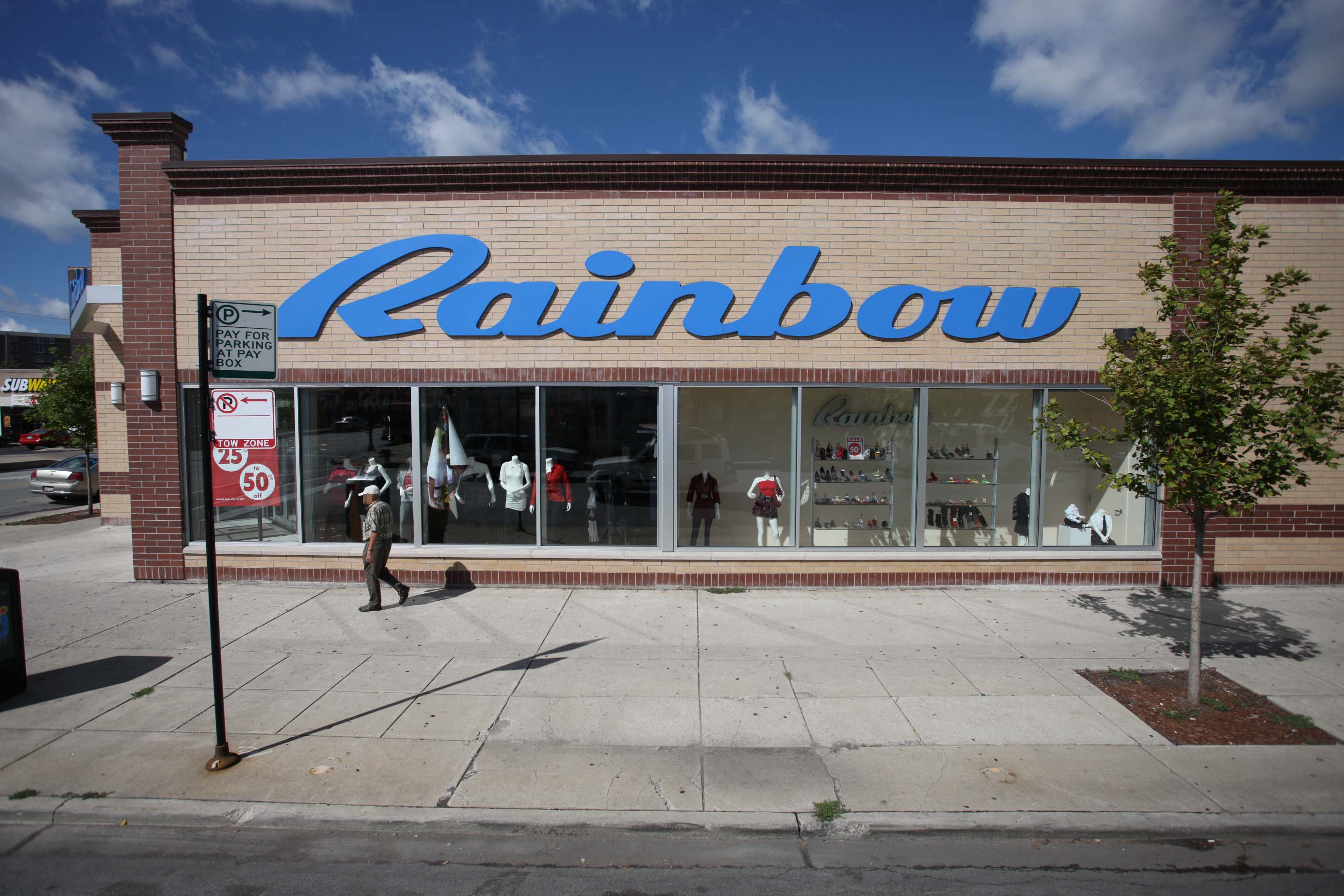 Rainbow - Chicago, Illinois | clothing store