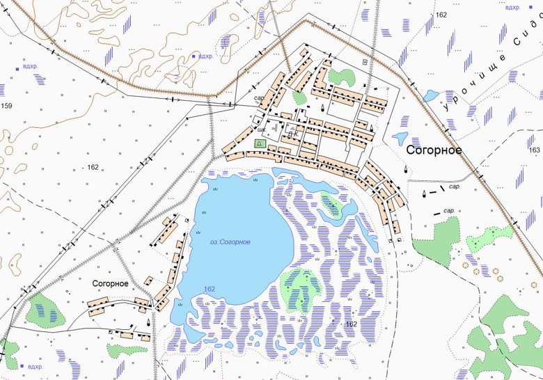 Карта села. Село Согорное Доволенского района Новосибирской области. Доволенский район село Согорное сельсовет. Карта Доволенского района. Карта Доволенского района Новосибирской области.