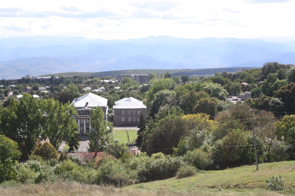 Грузия тетрицкаройский район карта