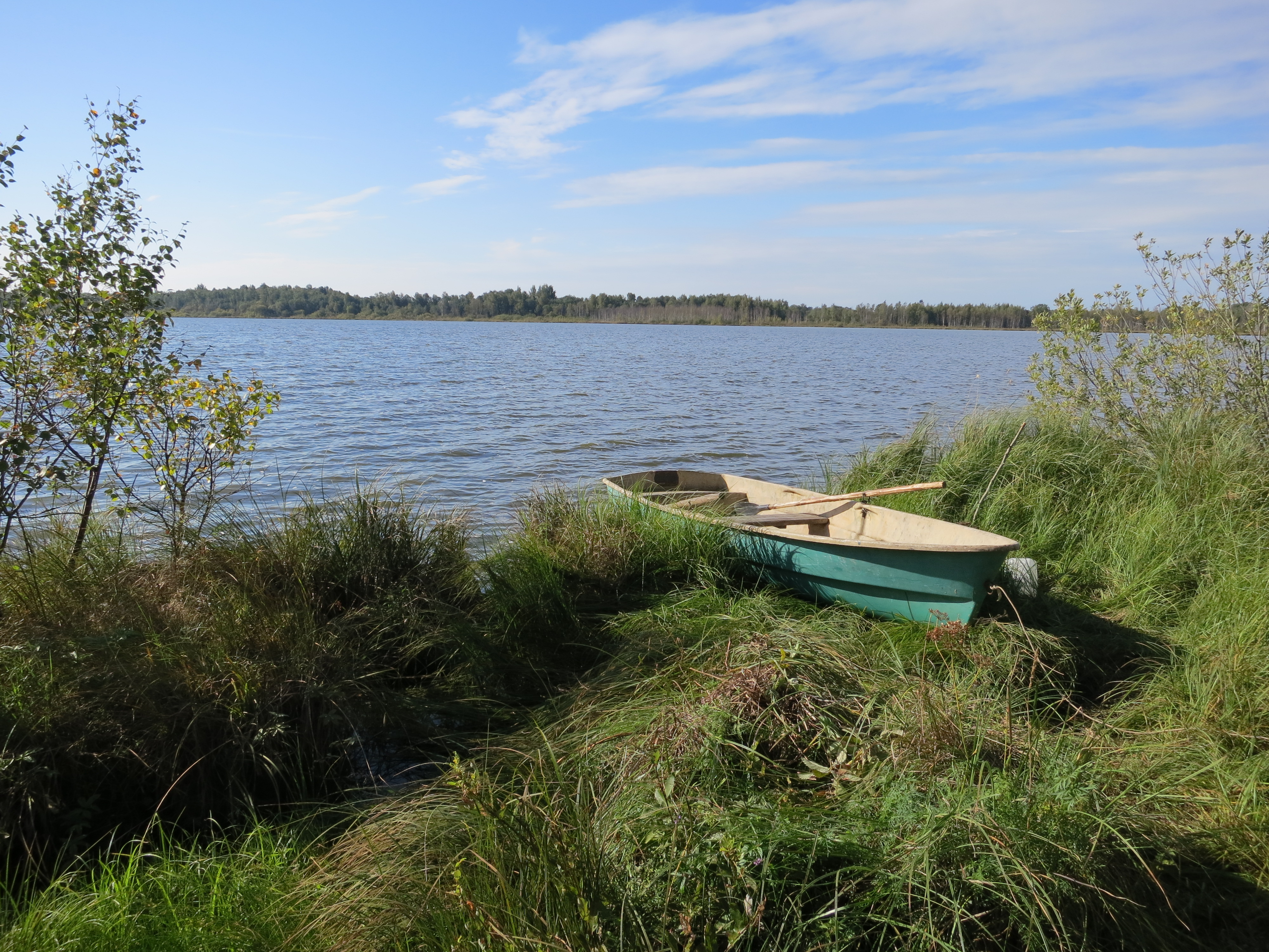 Лубенское озеро: описание, местоположение, особенности рыбалки