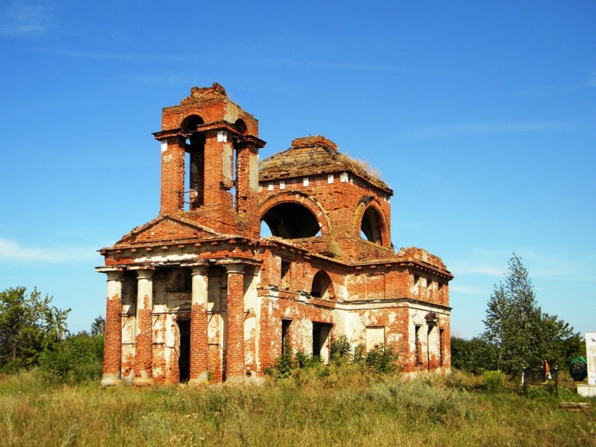 Рамонь храм. Церковь Николая Чудотворца (Рамонь). Храм в Нелже Воронежская область.