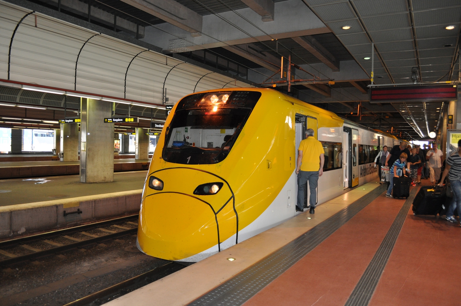 Arlanda Express Station - Stockholm