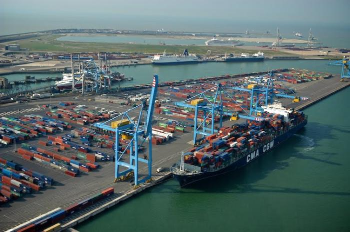 Container Handling Zeebrugge (CHZ) PSA Zeebrugge - Lissewege