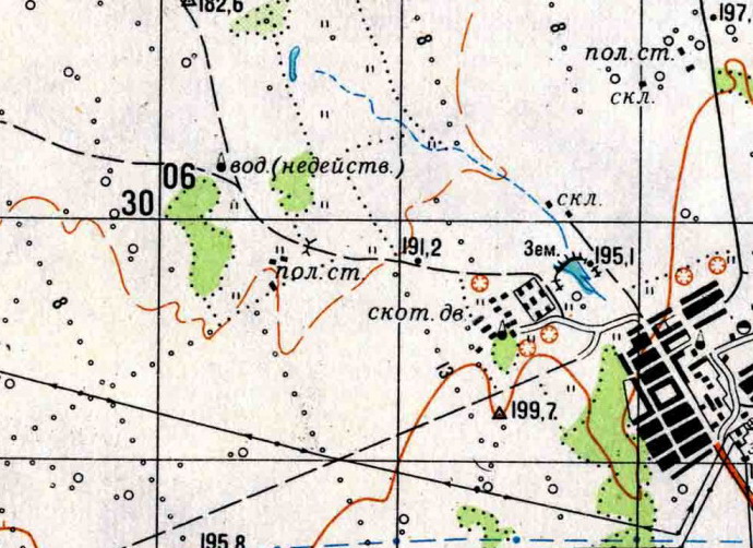 Карта саракташского района оренбургской области