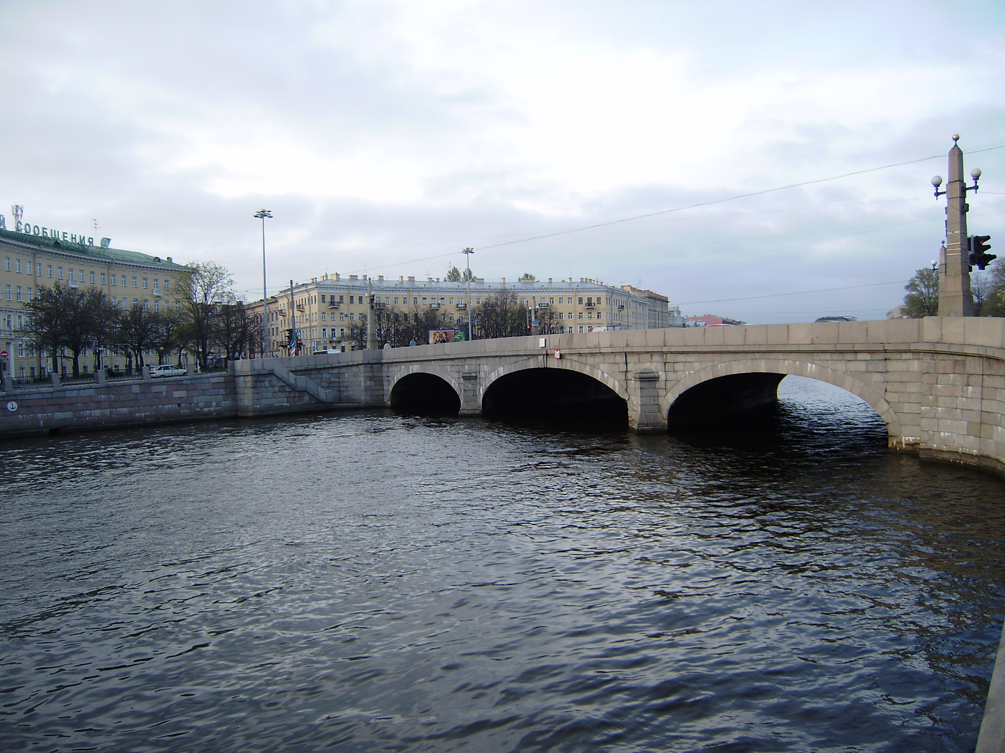 Obukhovsky Bridge - Saint Petersburg