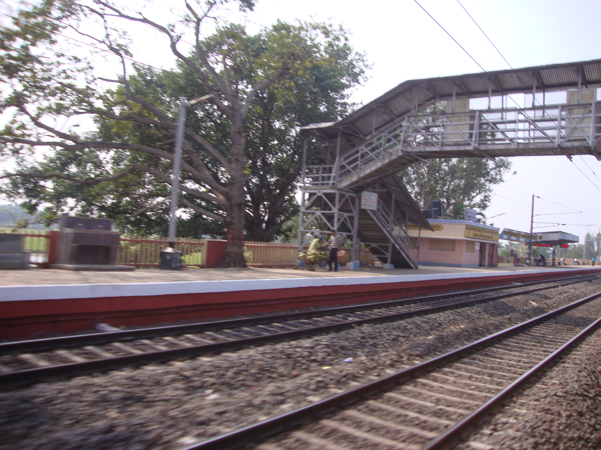 Narayan Pakuria Murail Railway Station.