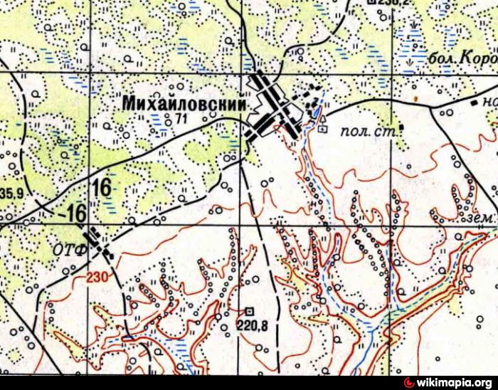 Село михайловское свердловская область карта