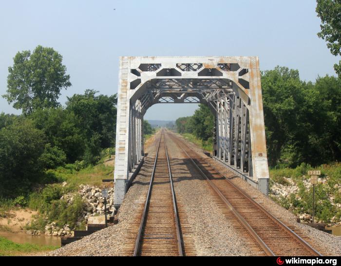 Elmer Railroad Bridge