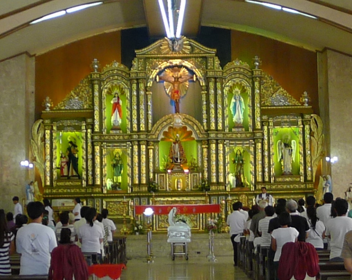 San Clemente Parish Church - Angono