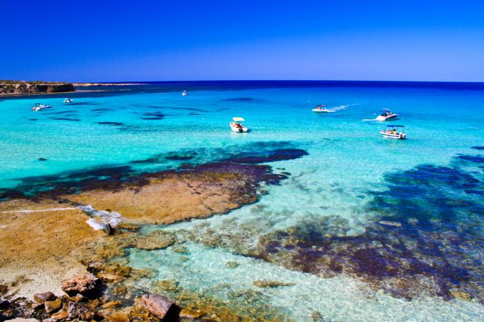 Blue Lagoon in Akamas